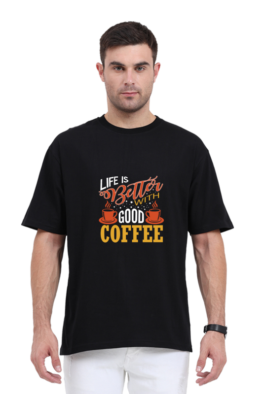 Life is Better with Coffee T-Shirt