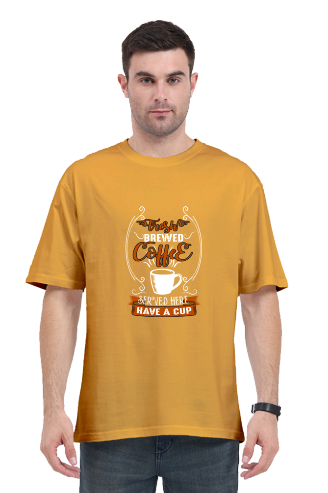 Freshly Brewed Coffee Tshirt