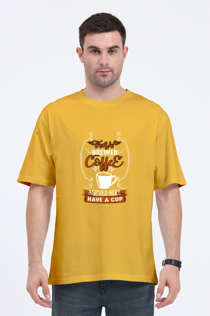 Freshly Brewed Coffee Tshirt