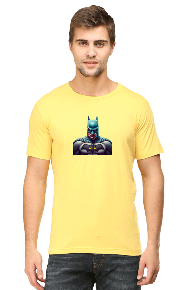 The Batman - Knight Of Gotham City - Premium Cotton TShirts